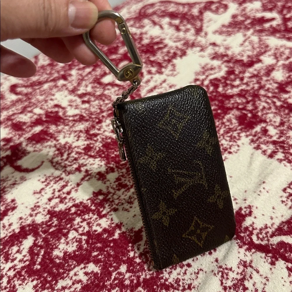 Louis Vuitton Monogram Key Cles